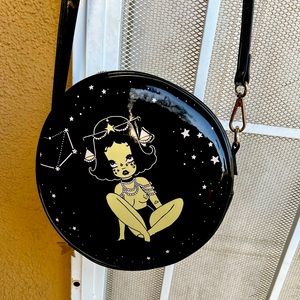 Valfre small Libra crossbody black